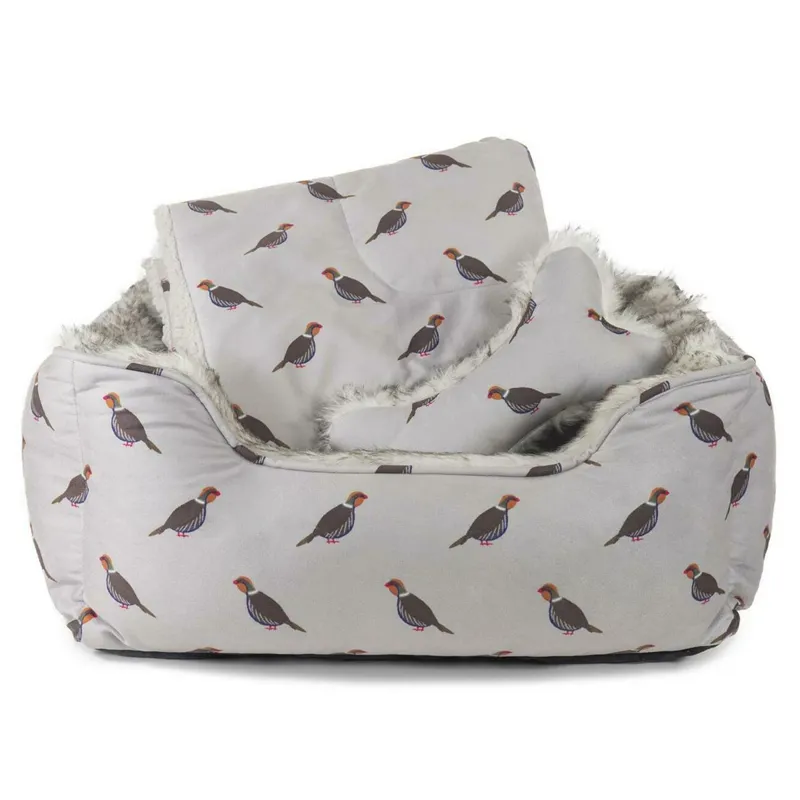 Rosewood Partridge Print Dog Bundle